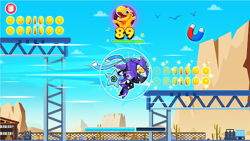 Robot Run - Games for kids