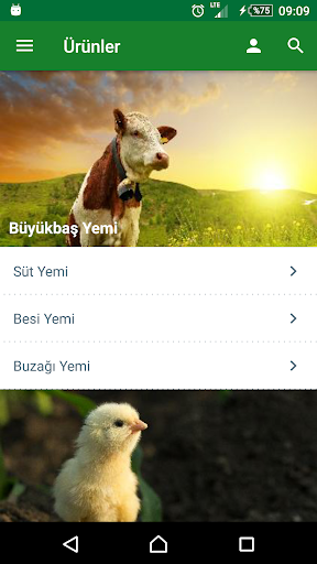 Çamlı Yem Mobil Sipariş Screen 3