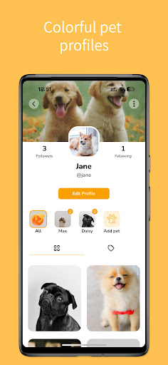 Petigo - Connecting pet lovers Screen 3
