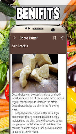 Cocoa Butter Benefits