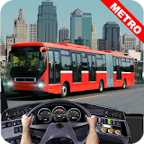 Metro Coach Bus Sim New 2017 icon
