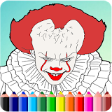 How To Color Pennywise Game (Pennywise IT ) icon