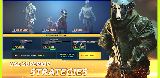 Android application Counter Strike: Warfare 2 screenshort