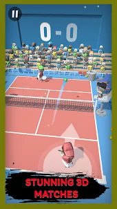 World of Tennis Tournament 3D