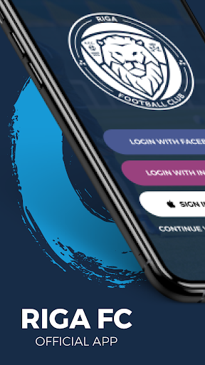 Android application Riga FC screenshort