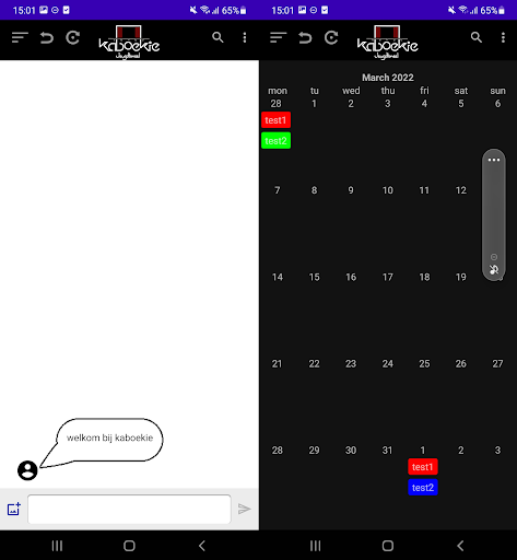 Kaboekie Screen 2