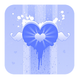 Blue Heart Theme icon