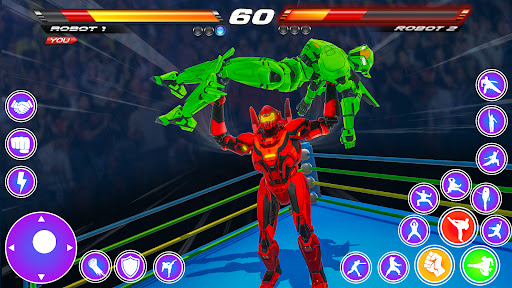 Ultimate Robot Ring Fighting Screen 3