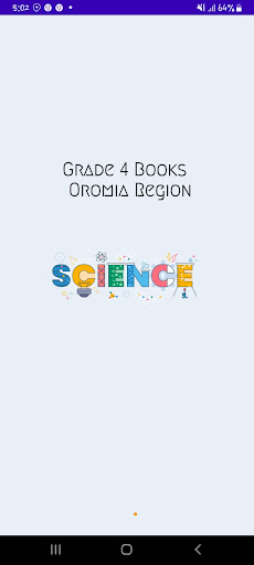 Android application Grade 4 Oromia: Old Curriculum screenshort