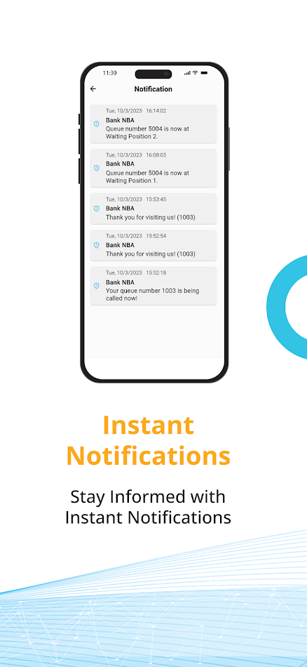 #4. QueueBee 3.0 (Android) di: QueueBee Developers