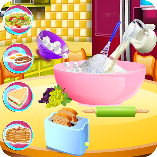 Preschool Kids Breakfast Maker logo