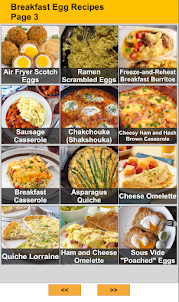 Egg Breakfast Recipes