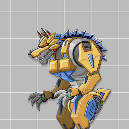 Ikonbild för Robot Werewolf Toy Robot War