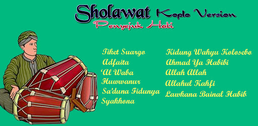 Android application Lagu Sholawat Versi Koplo screenshort