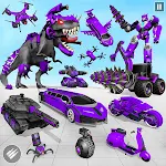 Cover Image of Herunterladen Dino Robot Car Game:Robot Game  APK