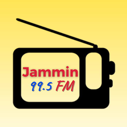 Jammin 99.5 FM logo