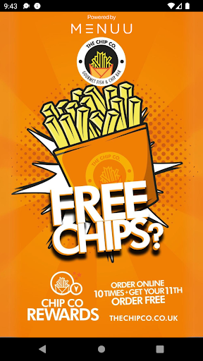 Android application The Chip Co screenshort