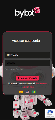 Android application Bybot screenshort
