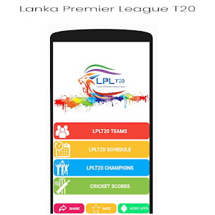 LPLT20 Lanka Premier League 1