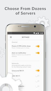 VPN in Touch, Unlimited Proxy Screenshot