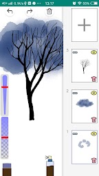Sketch Tree - Art Drawing Pad