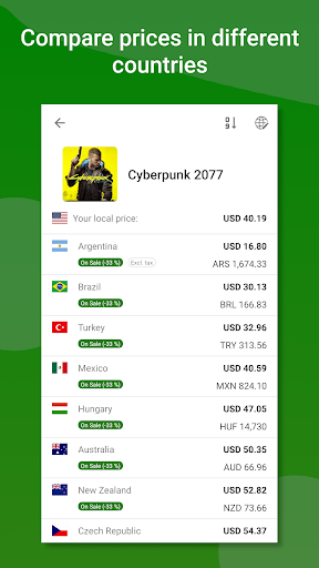 Xb Bargains screenshot 4