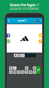 Level 1 top guess the logo