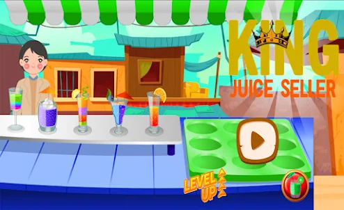 King Juice Seller Game