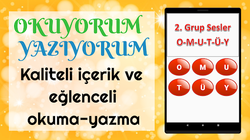 Okuyorum-Yazıyorum-Okuma Yazma