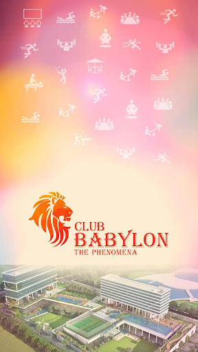 Android application Club Babylon screenshort