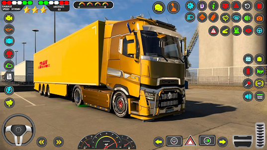 Euro Truck Simulator Game 2024