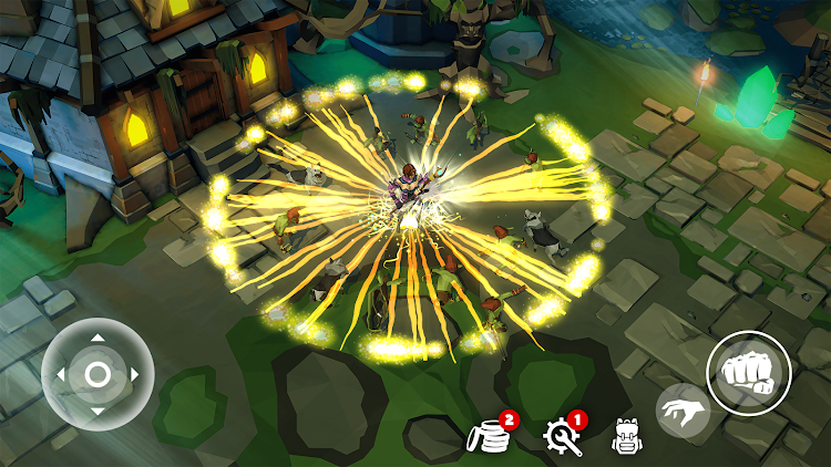 Polygon Fantasy: Action RPG - 1.10.0 - (Android)