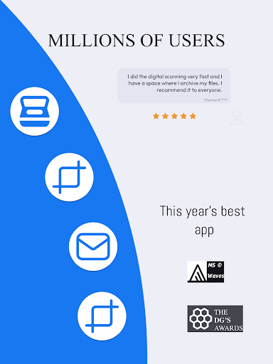 Scan Cam: Docs PDF Scanner App screenshot 15