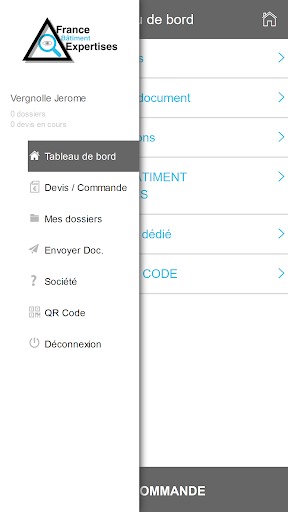 France Bâtiment Expertises Screen 3