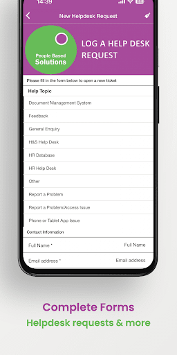 People Based Solutions Screen 3