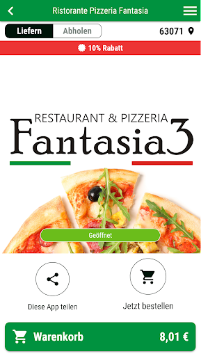 Ristorante Pizzeria Fantasia