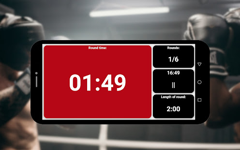 Boxing timer (stopwatch)