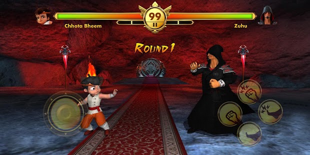 Kung Fu Dhamaka Official Game Screenshot