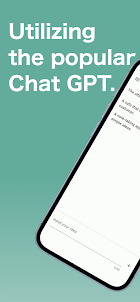 Chat GPT idea support: AI-dea