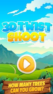 3D Twist Shoot: Growing trees 1.0.0.10 APK + Мод (Unlimited money) за Android