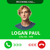 Fake call : Call from Logan Paul icon