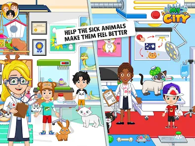 My City : Animal Shelter on the App Store