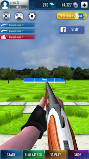 Shooting Ground 3D: God of Shooting Screenshot