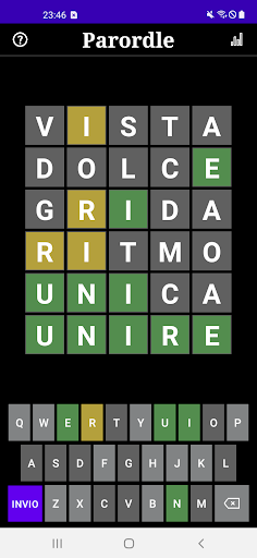 Parordle - il gioco di parole Screen 3
