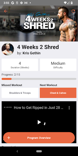 Journey Fitness Screen 2