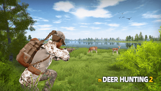 تحميل لعبة Deer Hunting 2 مهكرة 2022 اخر إصدار للأندرويد 4