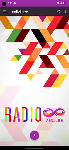 radio8.live Screen 3