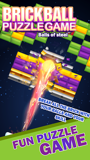 Brick Ball Puzzle Game