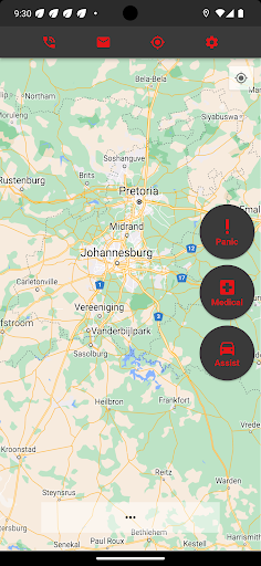 Android application GlobeX Protection screenshort