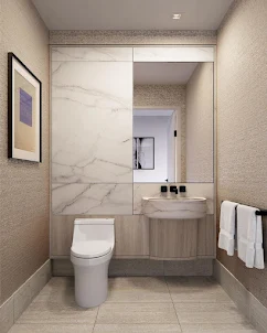 Designs de banheiro